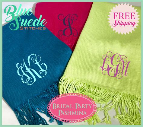 Monogram Shawl . 